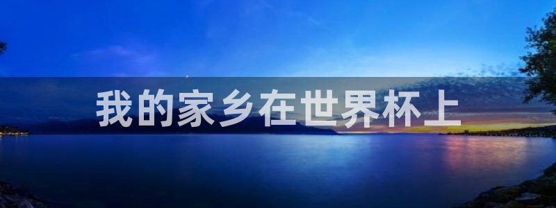 世界杯预选赛规则：我的家乡在世界杯上
