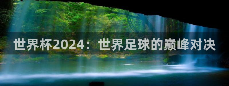 世界杯预选赛欧洲赛区积分榜：世界杯2024：世界足球的巅峰对决