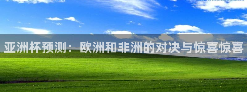 世界直播：亚洲杯预测：欧洲和非洲的对决与惊喜惊喜